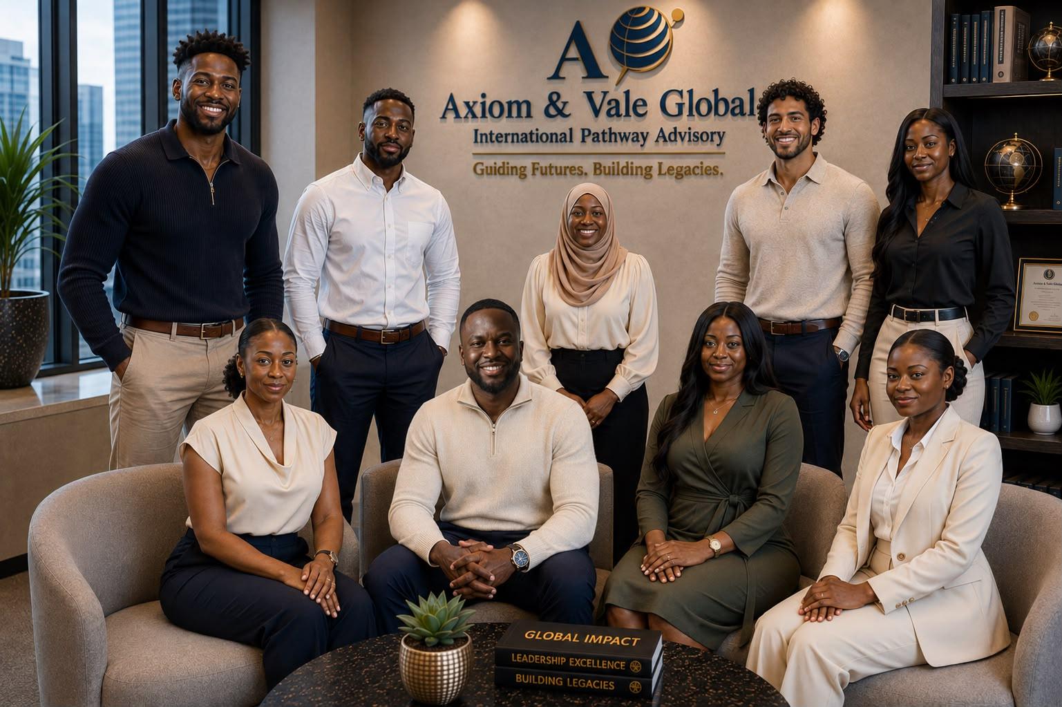 Axiom Vale Global team